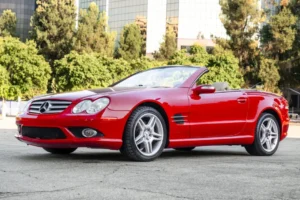 Mercedes Benz SL550