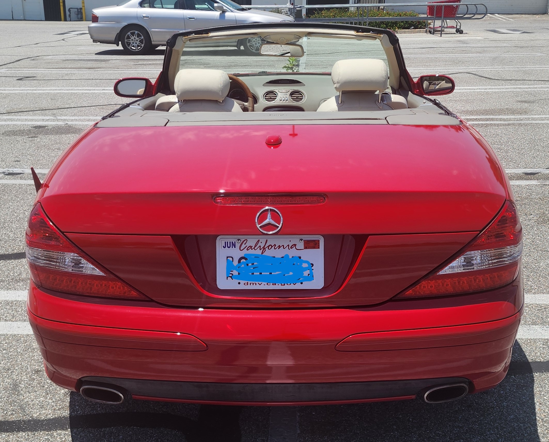 
								Mercedes Benz SL550 full									